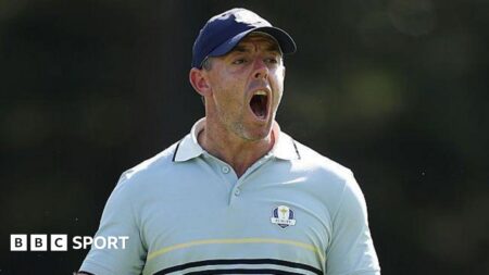 Ryder Cup 2025: Rory McIlroy is Europe’s ‘complete leader’ – Graeme McDowell