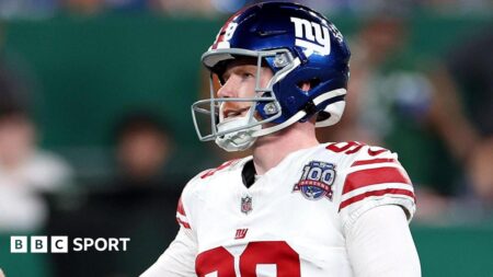 NFL: McAtamney to play for New York Giants against Los Angeles Chargers