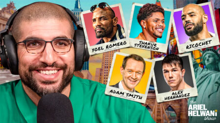 The Ariel Helwani Show | Shakur Stevenson, Ricochet, Yoel Romero, Alexander Hernandez, Adam Smith and more
