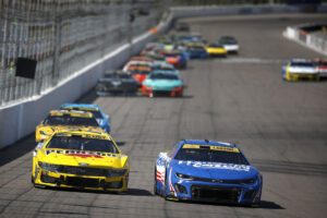 Ryan Blaney Warns Kyle Larson he &quot;wont forget&quot; After Spin at Gateway NASCAR Race