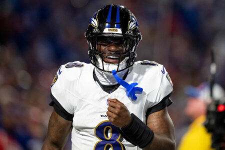 Lamar Jackson said cramps were the reason the Ravens didn’t go for it on critical 4th down in Bills’ comeback win