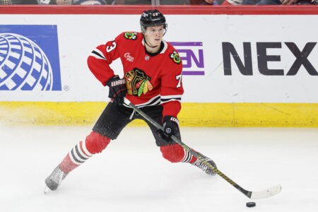 Blackhawks Still Shopping Former First-Rounder