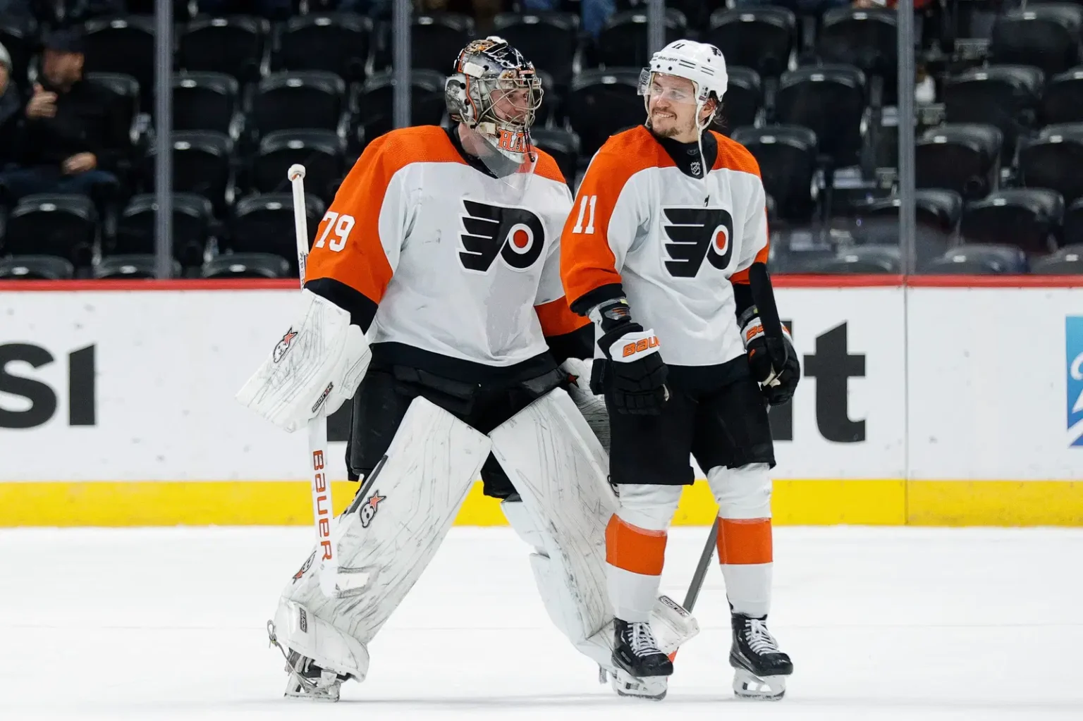 Flyers Interested in Carter Hart Reunion