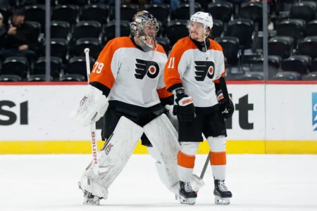 Flyers Interested in Carter Hart Reunion