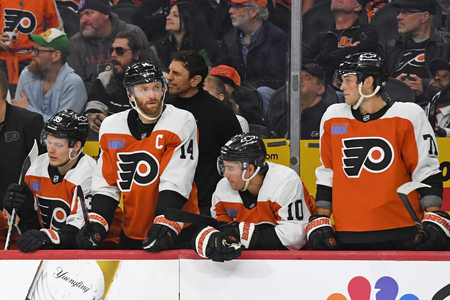 Flyers’ Brass Wants ‘Sustainable Excellence,’ Mum On Carter Hart