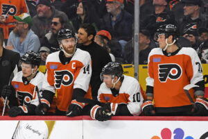 Flyers’ Brass Wants ‘Sustainable Excellence,’ Mum On Carter Hart