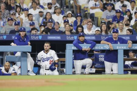 Plaschke: Forget about clinching a bye. How can the Dodgers season this survive?