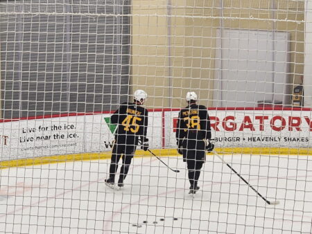 Pre-season Offers Sneak Peak At Potential Future Defensive Pairing