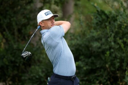 Canada’s Hughes seizes one-shot lead in PGA Procore Championship