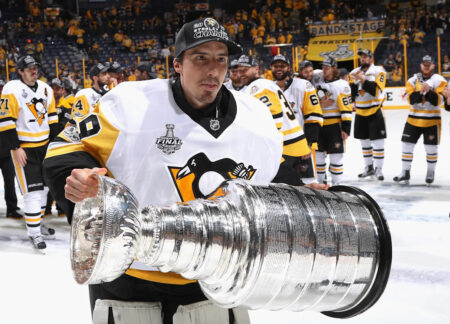 Marc-André Fleury signs tryout contract with Penguins, will appear in preseason game