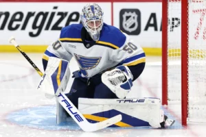 Binnington Ranked No. 7 In NHL Network’s Top 10 Goalies for 2025-26