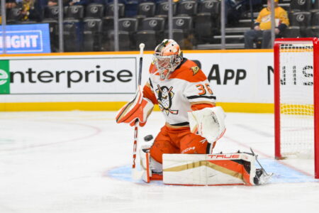 Todd McLellan Says Red Wings’ Goalie Battle Still Wide Open