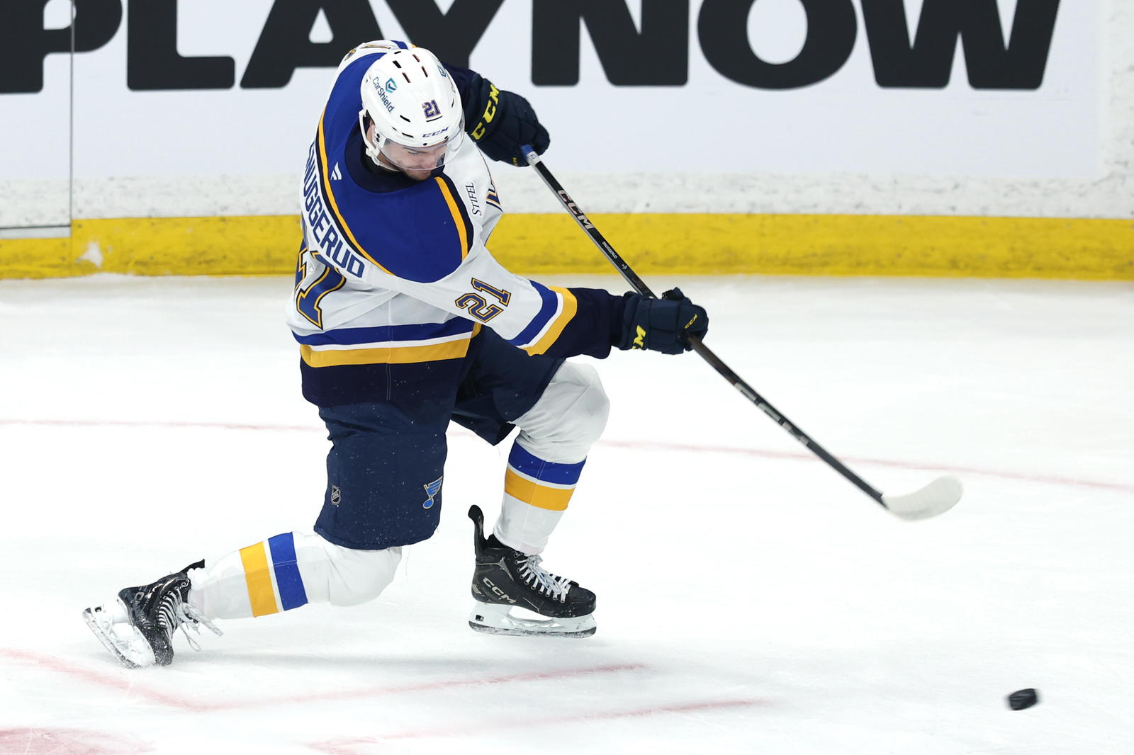 Blues First-Round Pick Snuggerud Injured In Practice, Lucic Also Hurt; Each Day To Day 