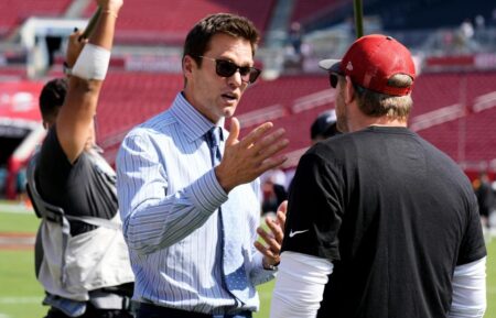 Tom Brady’s jaunt into the Raiders’ coaching booth exposed an NFL blind spot