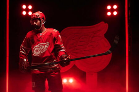 Detroit Red Wings Load Up Centennial Uniform With Historic Features