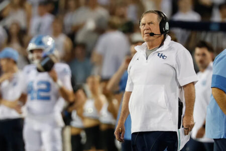 Four Bill Belichick, Jordon Hudson trademark applications refused by U.S. Patent Office: Report