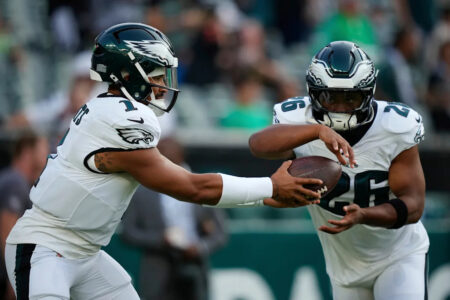 ‘One-way traffic on Philadelphia’: How the public is betting Cowboys-Eagles