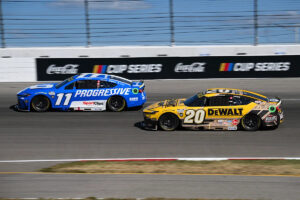 Denny Hamlin advances in NASCAR playoffs at Gateway with 200th Cup win for Toyota