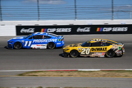 Denny Hamlin advances in NASCAR playoffs at Gateway with 200th Cup win for Toyota