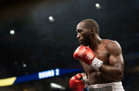 Omaha police ticket boxing champ Crawford for reckless driving, order him out of vehicle at gunpoint