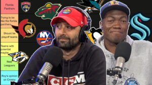 Panthers above all in our preseason NHL rankings