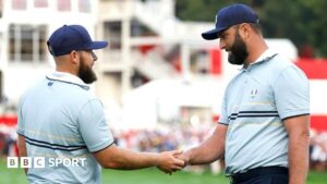 Ryder Cup 2025 LIVE: Foursomes including Rory McIlroy, Scottie Scheffler and Bryson DeChambeau