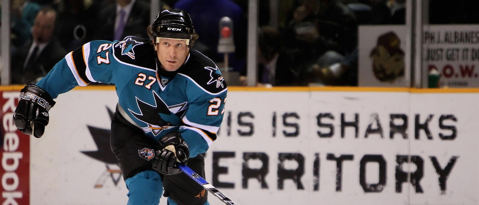 27 Days Until Opening Day: The Sharks' History of Number 27