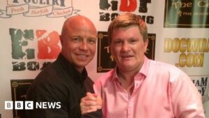 My friend Ricky Hatton was people’s champion, says Norwich boxer
