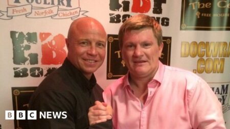 My friend Ricky Hatton was people’s champion, says Norwich boxer