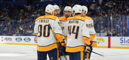 3 takeaways from Nashville Predators preseason road loss to Tampa Bay Lightning