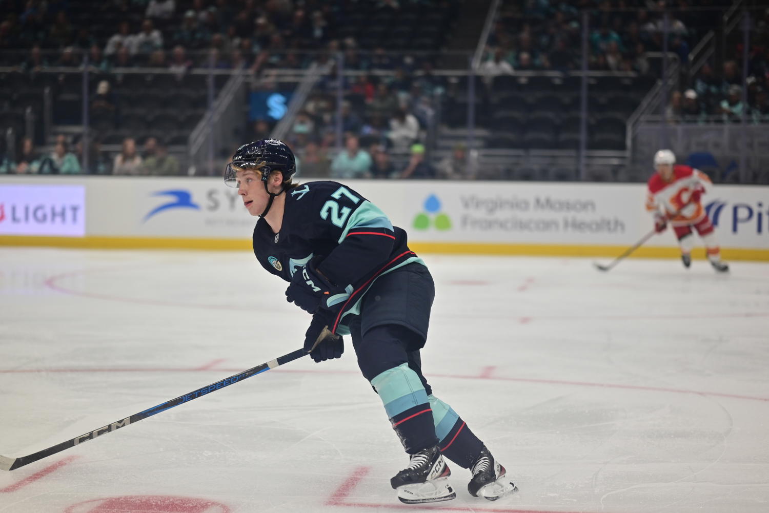 Kraken's Berkly Catton Entering Camp Stronger And More Confident