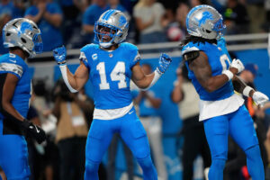 Week 2 Fantasy Football Booms & Busts: Lions find their roar again, crush Ben Johnson and the Bears