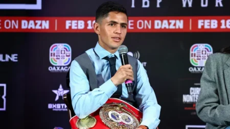 Eduardo ‘Sugar’ Nunez vs. Christopher Diaz undercard: Complete list of fights before main event in 2025 boxing match