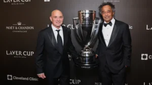 Who are the Laver Cup captains? Why Andre Agassi, Yannick Noah were selected to lead Team World, Team Europe