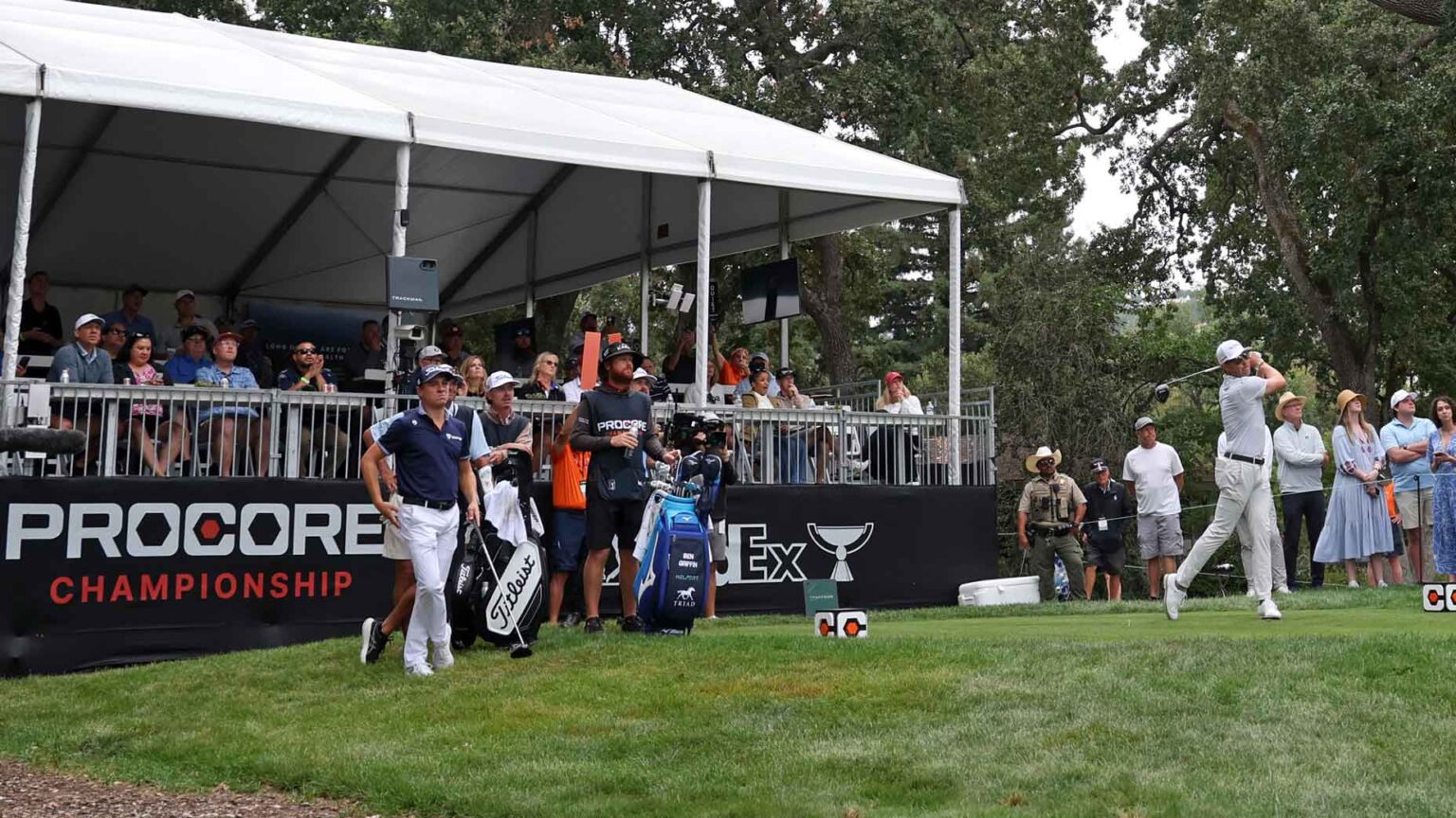 2025 Procore Championship Saturday tee times: Round 3