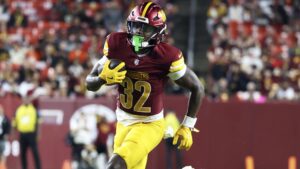 Jacory Croskey-Merritt, Updated Commanders RBs Fantasy Outlook After Ekeler Injury