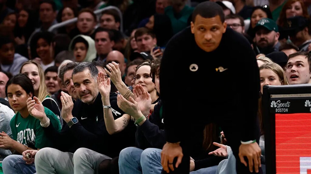Bill Chisholm’s first encounter with Joe Mazzulla was on-brand for Celtics coach – NBC Sports Boston