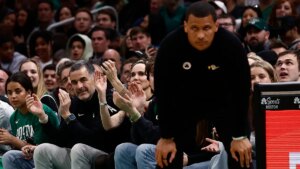 Bill Chisholm’s first encounter with Joe Mazzulla was on-brand for Celtics coach – NBC Sports Boston