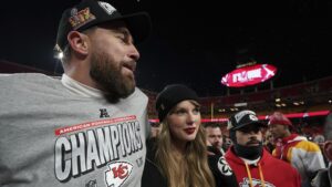 Taylor Swift Reportedly Attended Travis Kelce, Chiefs vs. Eagles Super Bowl Rematch