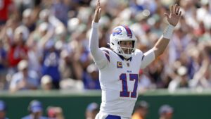 Josh Allen, Bills Impress NFL Fans with Blowout Win vs. Jets amid Justin Fields Injury