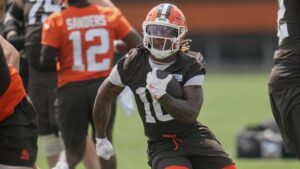 Quinshon Judkins Says He’s ‘Going to Give It My All’ If He Plays for Browns vs. Ravens