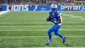 Amon-Ra St. Brown Jokes About Playing NBA 2K After Viral Video Before Browns-Lions