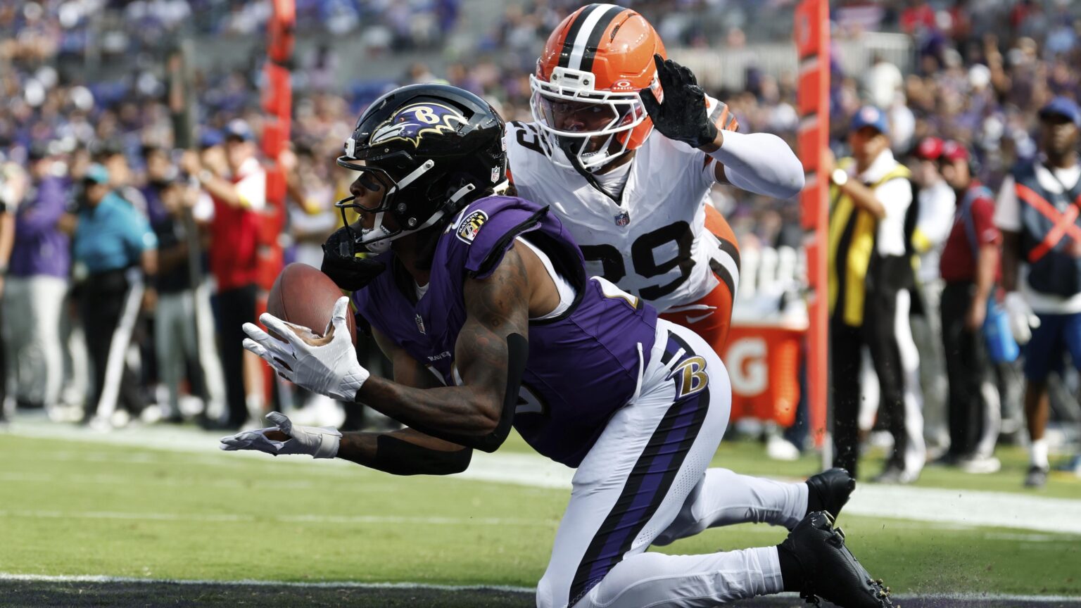 DeAndre Hopkins’ Snap Count to Increase as Season Continues, Ravens’ Todd Monken Says