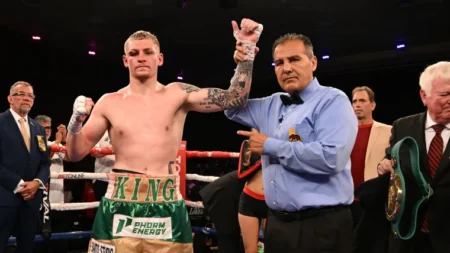Who is Callum Walsh? Record, bio of young Irish boxing sensation