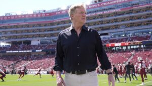 Roger Goodell Feels International Game Every Week Is Possible on 18-Game NFL Schedule
