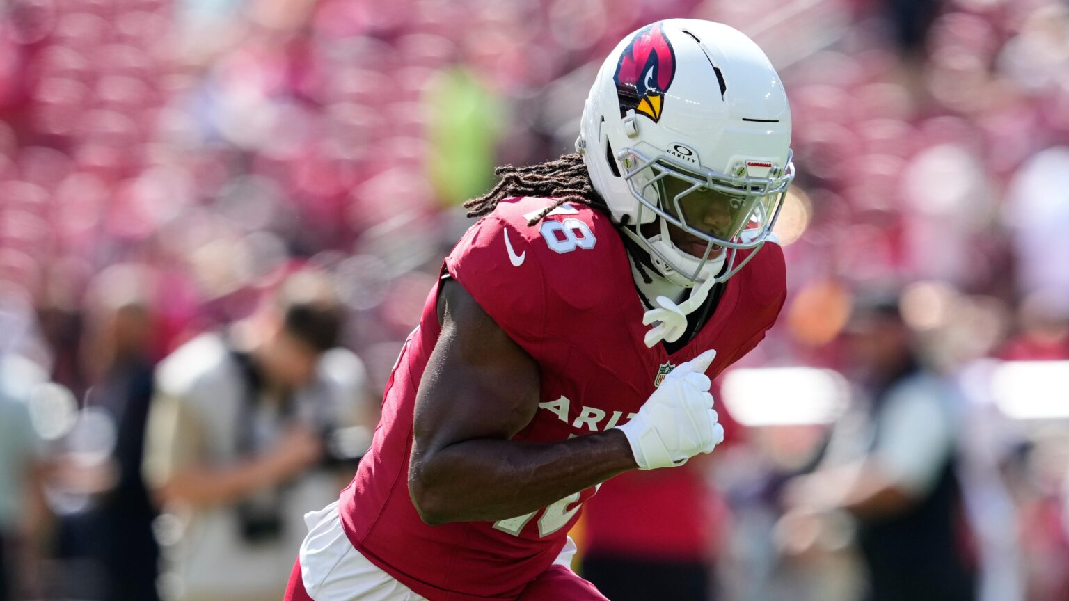 Marvin Harrison Jr. Ripped by NFL Fans As Drop Leads to INT for Cardinals vs. Seahawks