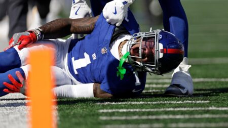 NFLPA Exec Reportedly Met with Giants About MetLife Turf, Planned Before Nabers Injury