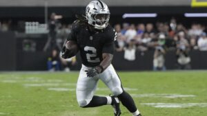 Ashton Jeanty Still ‘Getting Used to the Speed’ of NFL After Raiders’ Loss to Chargers