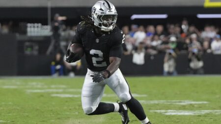 Ashton Jeanty Still ‘Getting Used to the Speed’ of NFL After Raiders’ Loss to Chargers