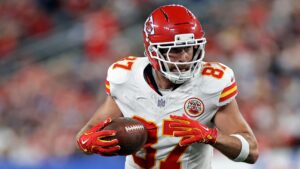 Travis Kelce Downplays Heated Andy Reid Exchange During Chiefs-Giants, ‘Love that Guy’